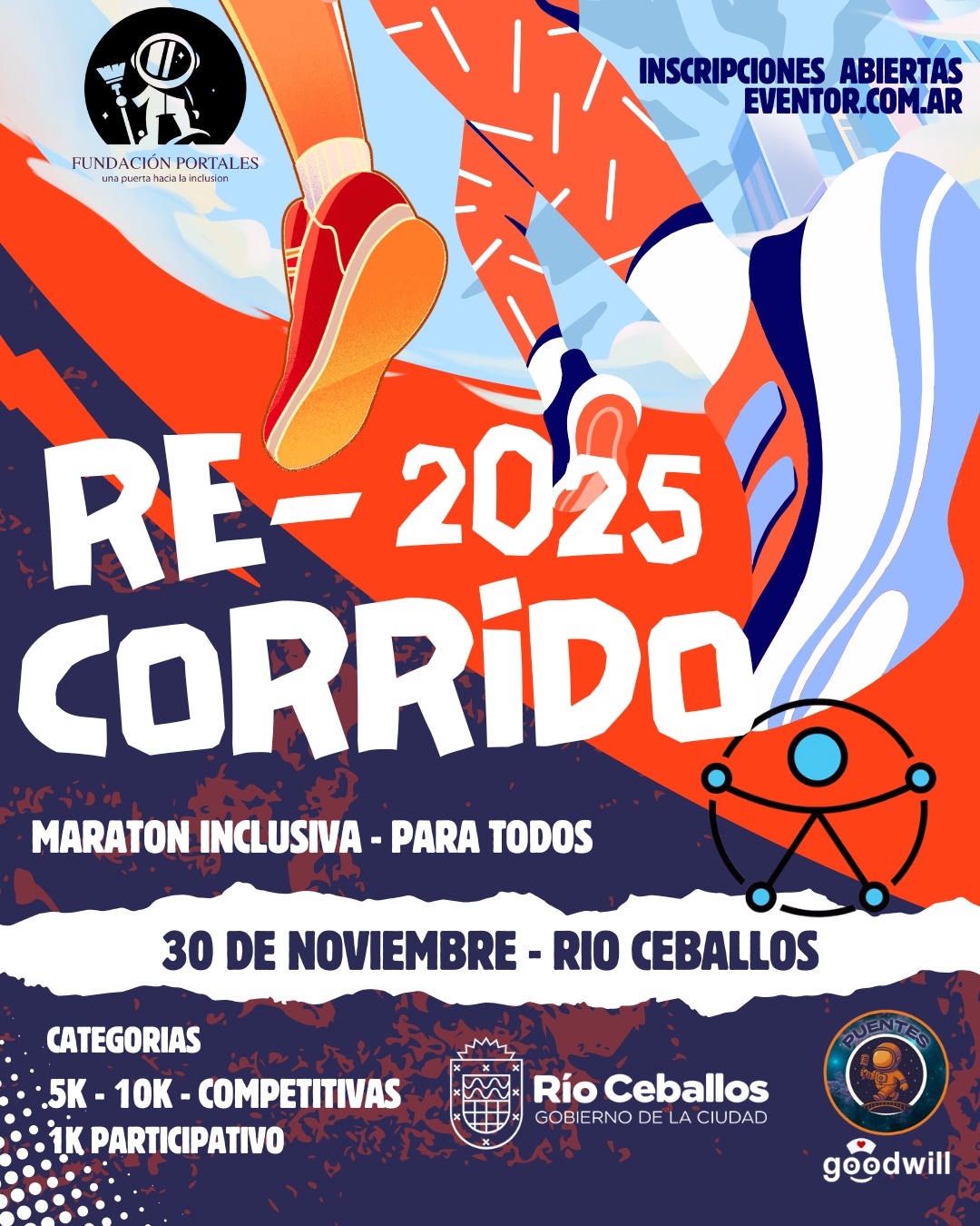Maratón "Re-Corrido 2025"
