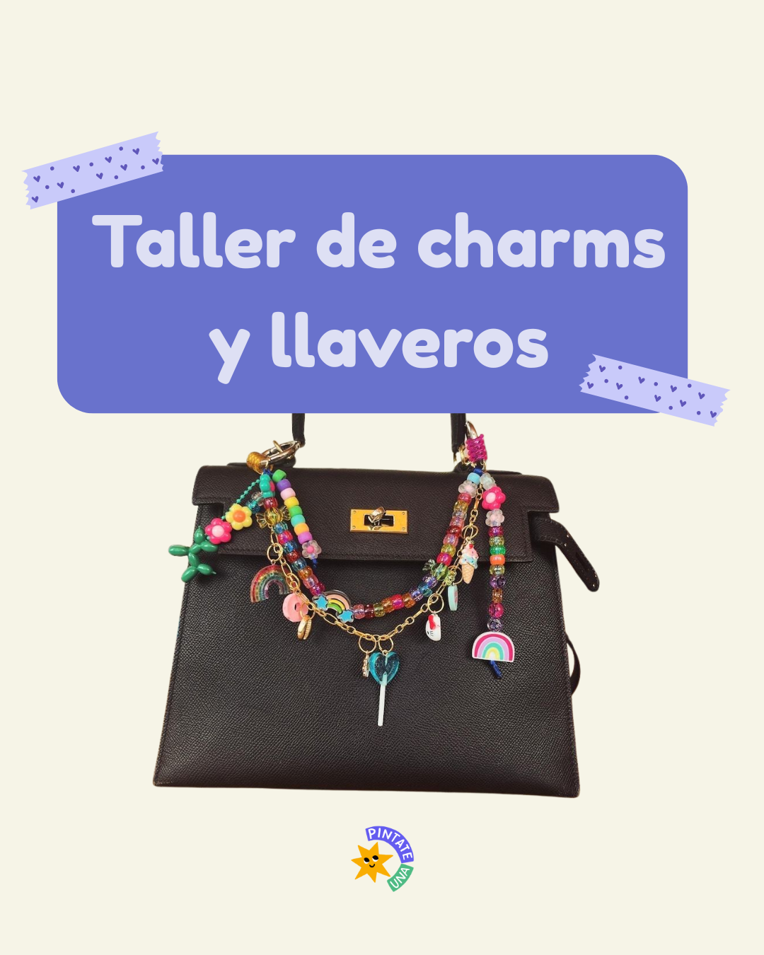 Taller de llaveros y charms