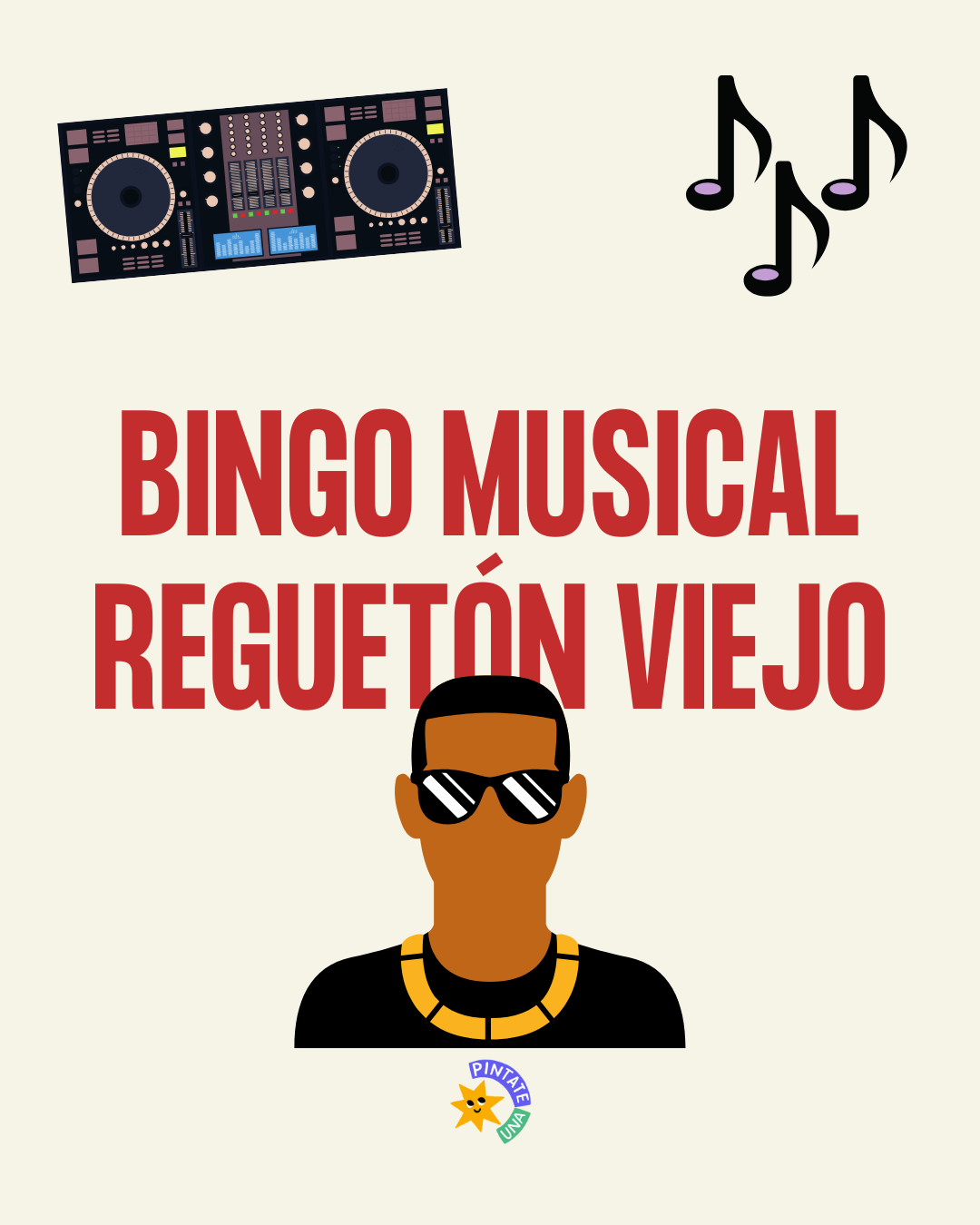 Bingo Musical - REGUETÓN VIEJO