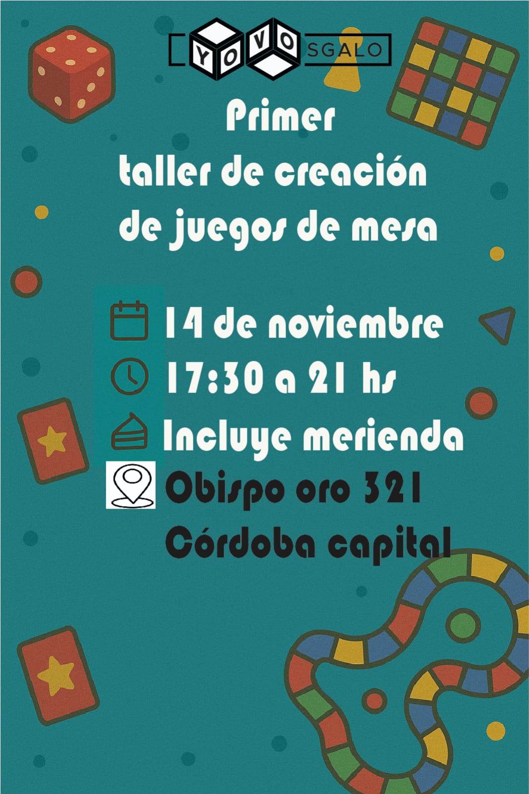 Taller juegos de mesa