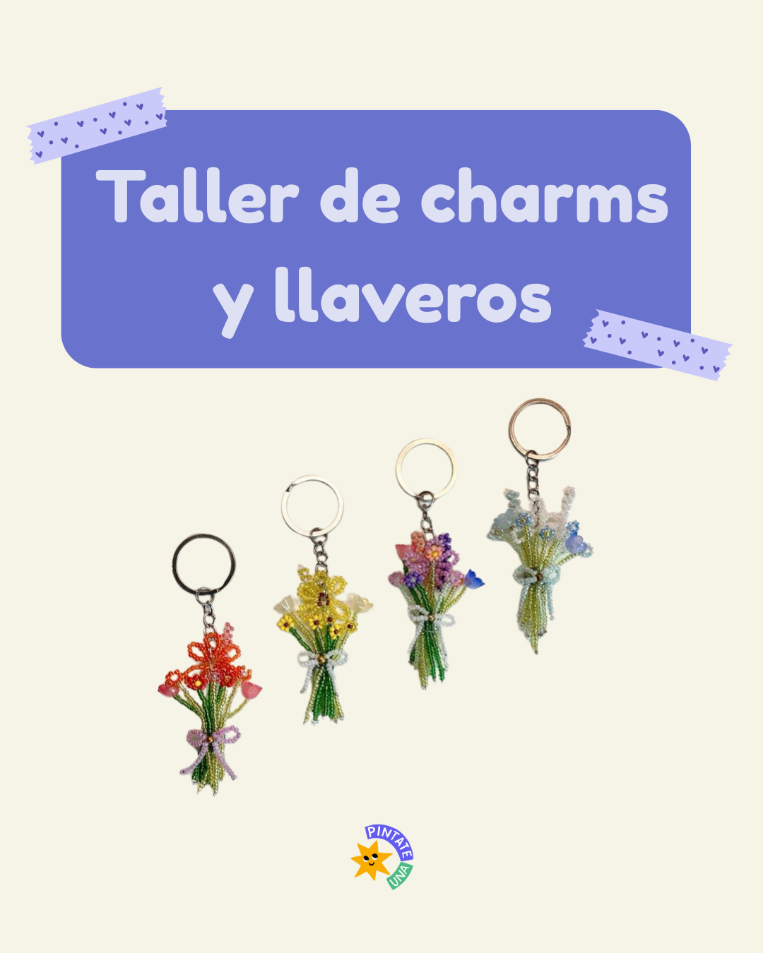 Taller de llaveros y charms