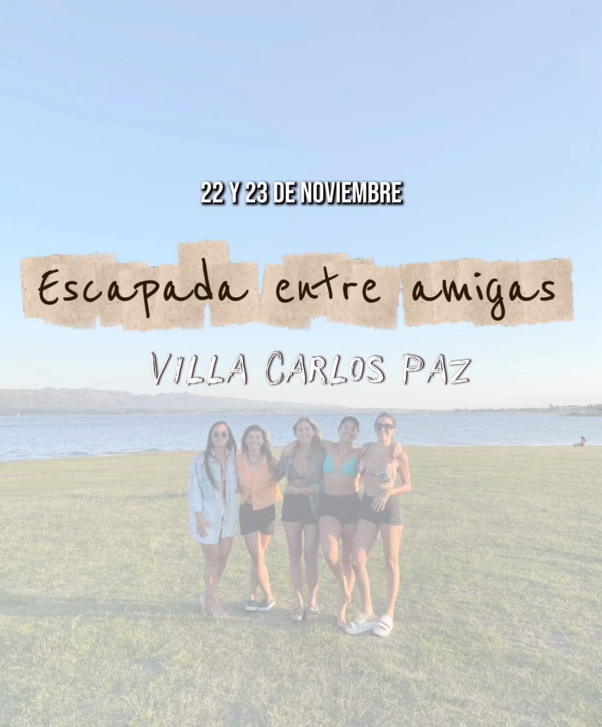 Escapada entre amigas