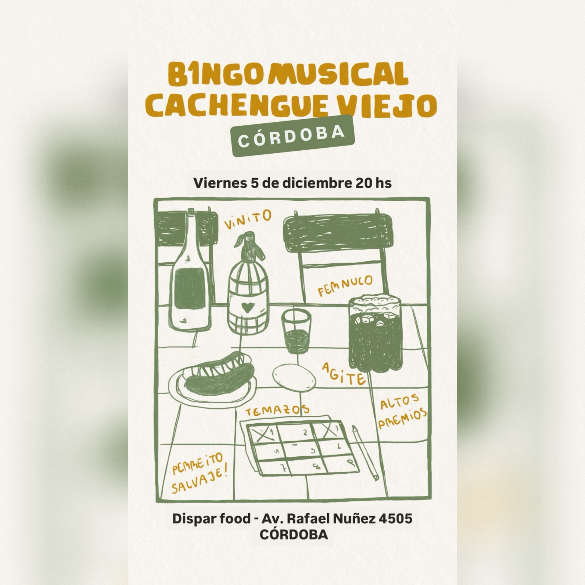 Bingo Musical