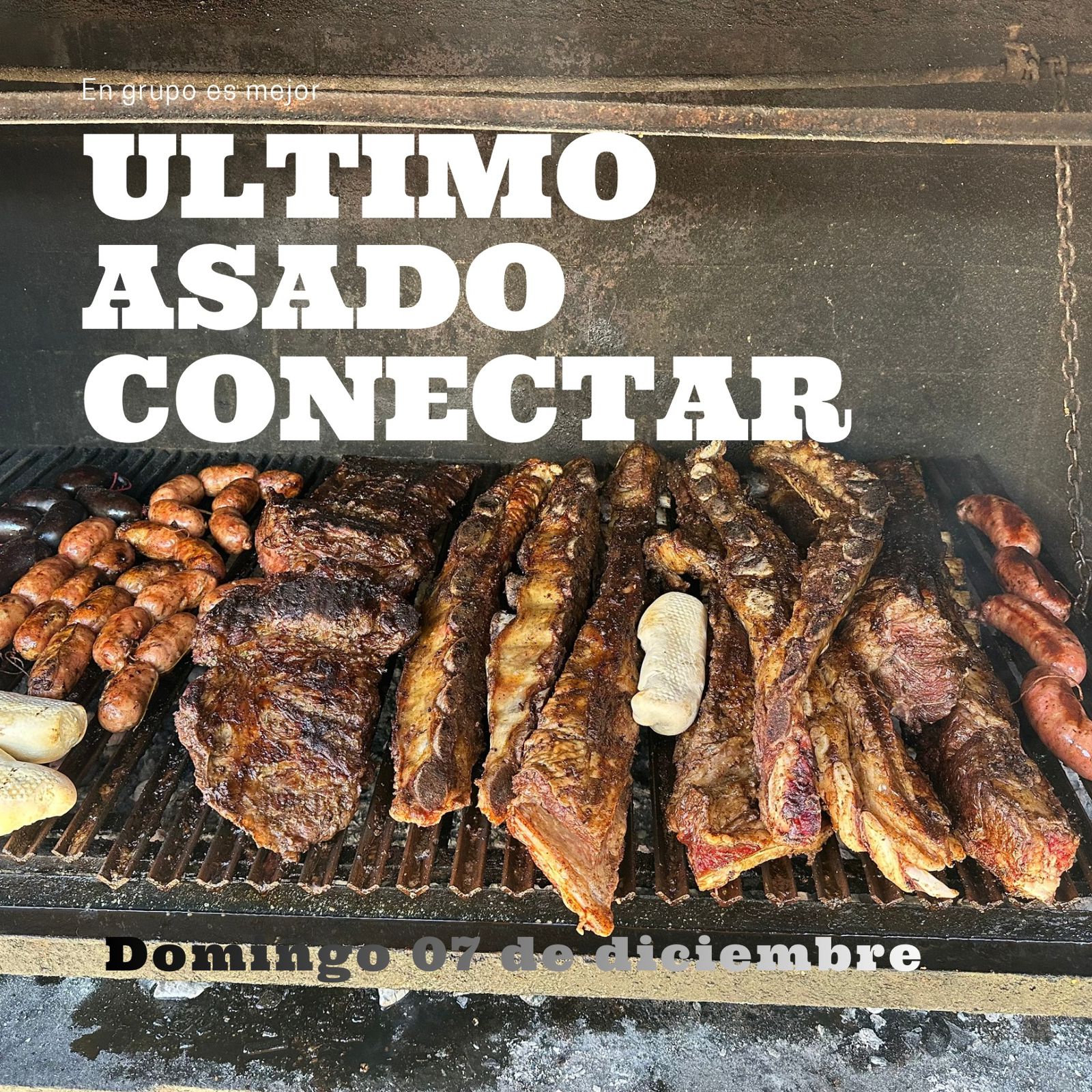 ASADO GRUPAL