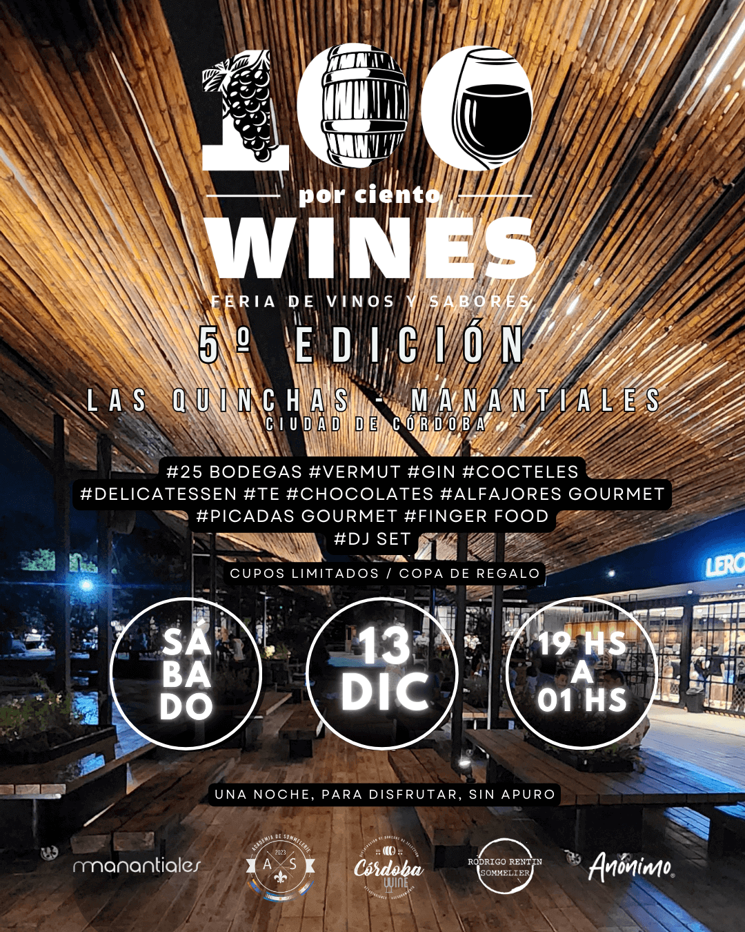 100x100 WINES - 5ta Edición