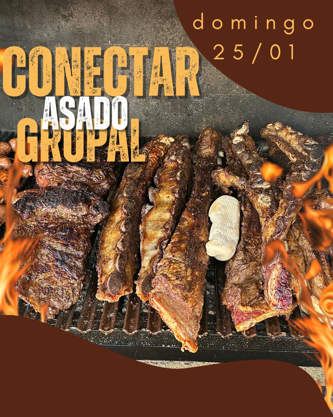 ASADO GRUPAL