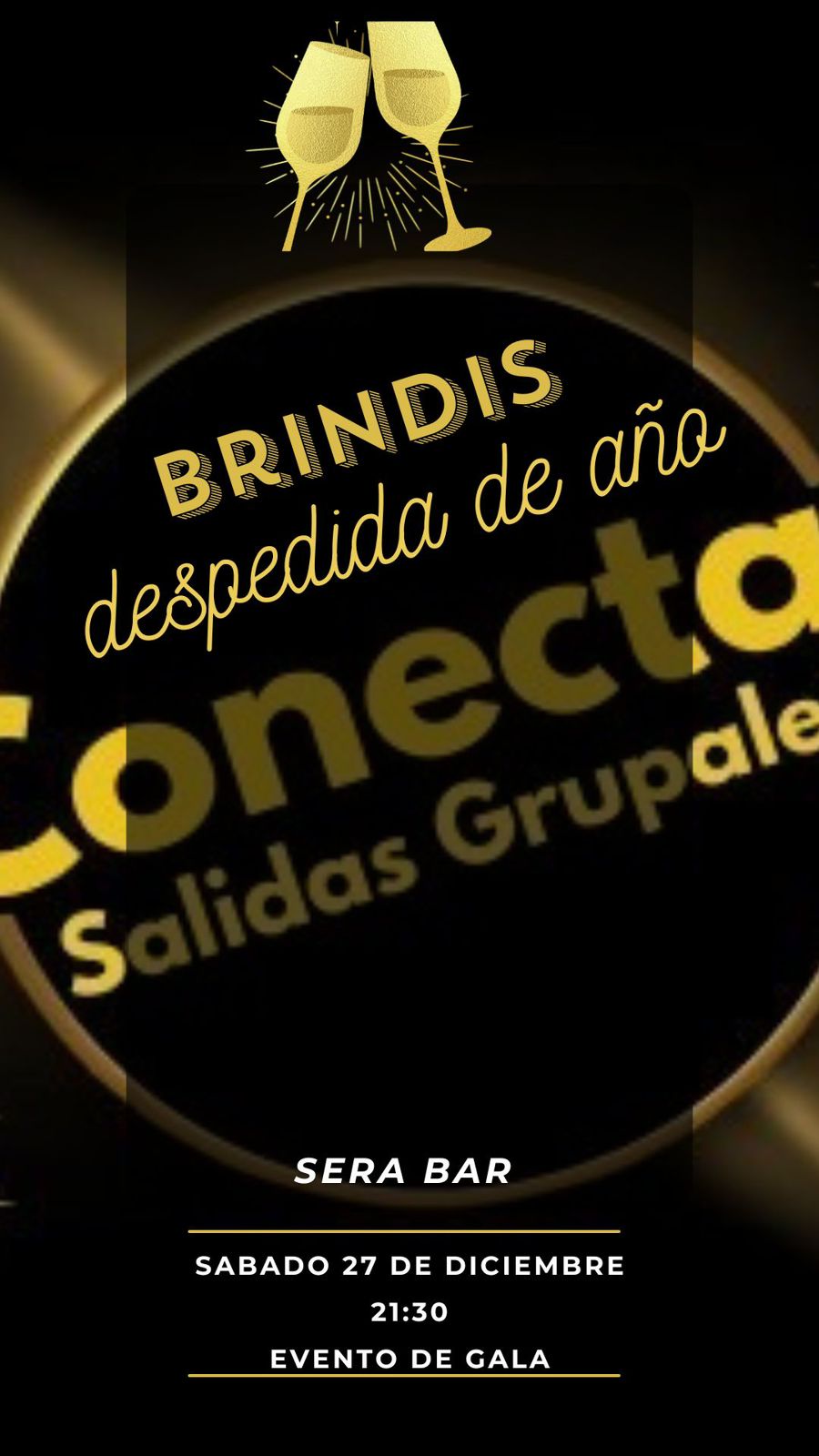BRINDIS DESPEDIDA