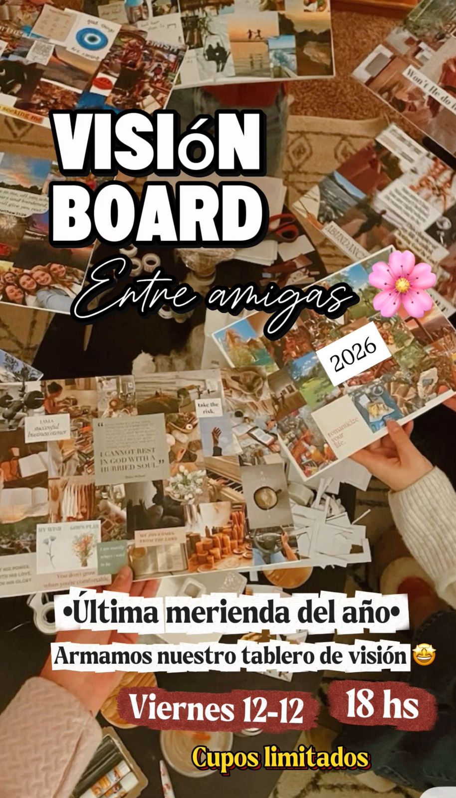 ULTIMA MERIENDA DEL AÑO