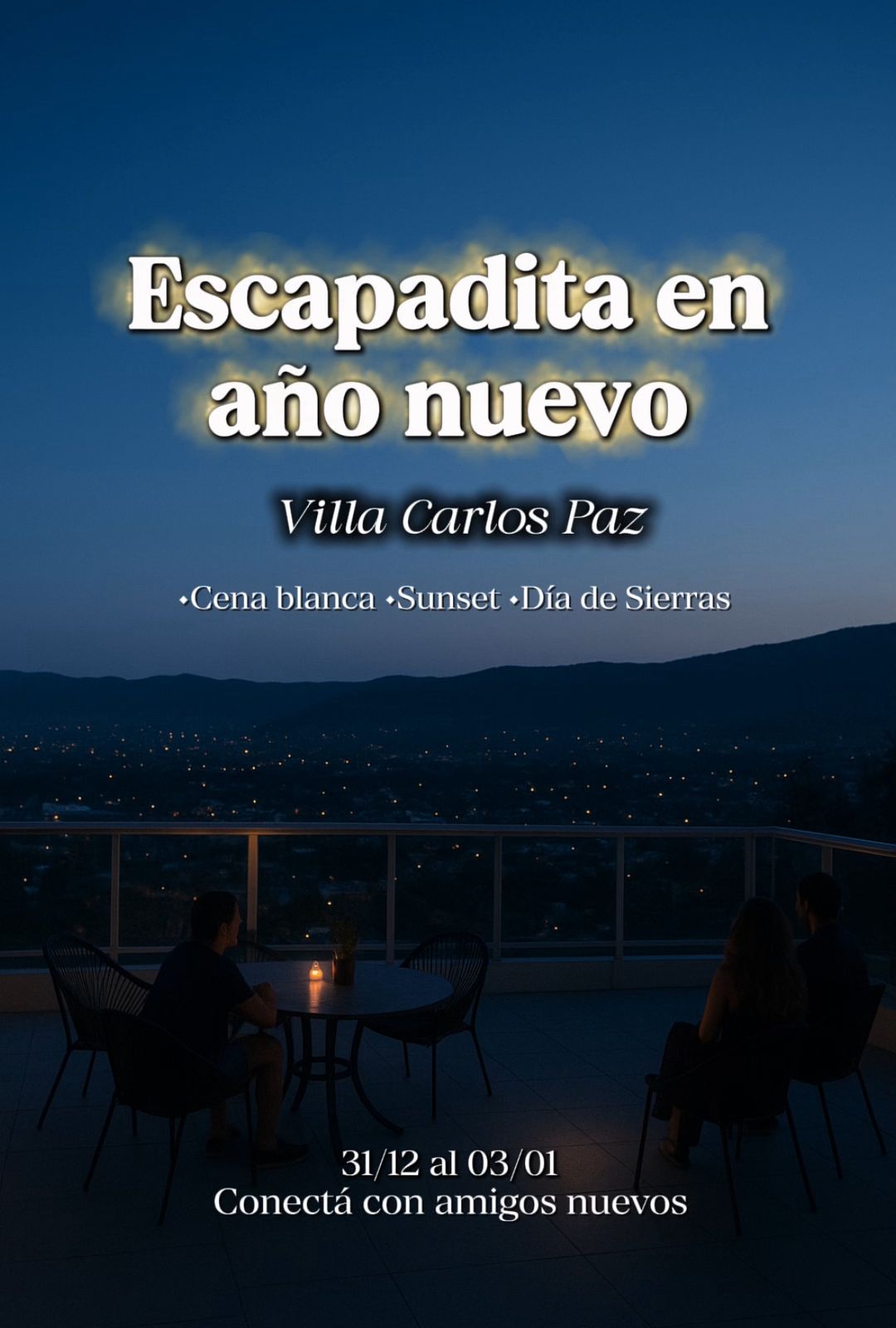 Escapada en Año Nuevo