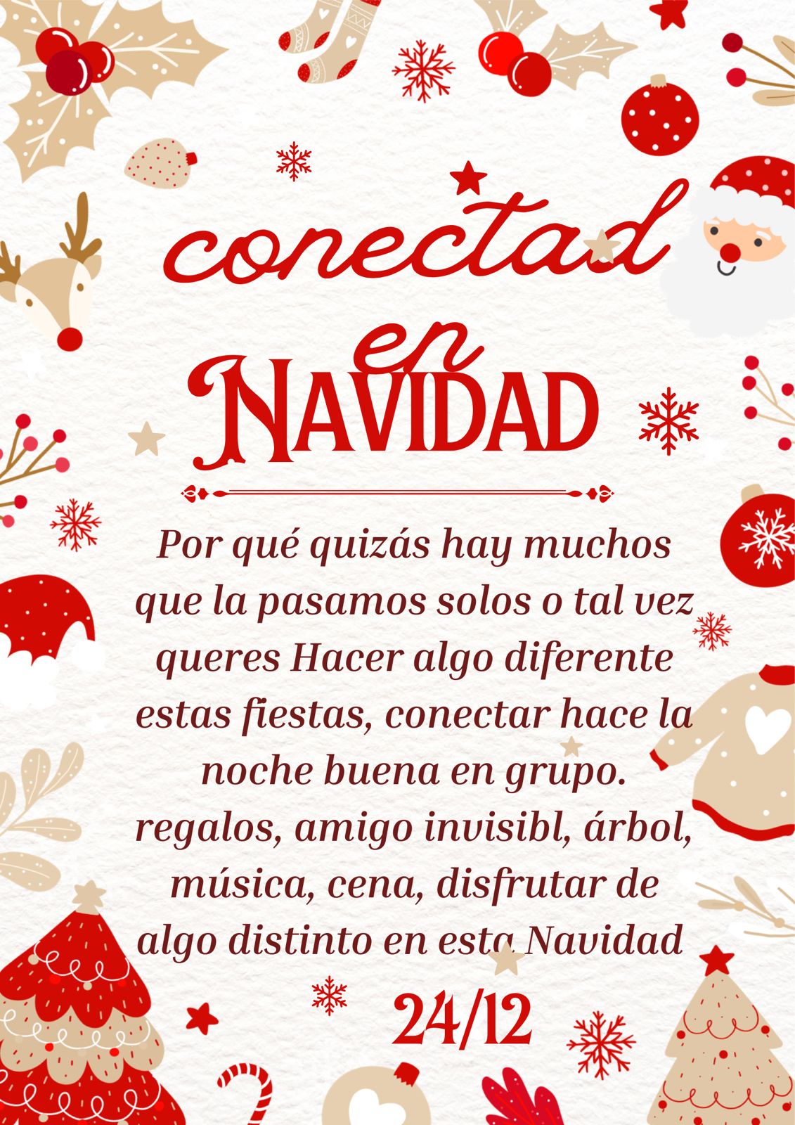 24/12 NAVIDAD EN GRUPO