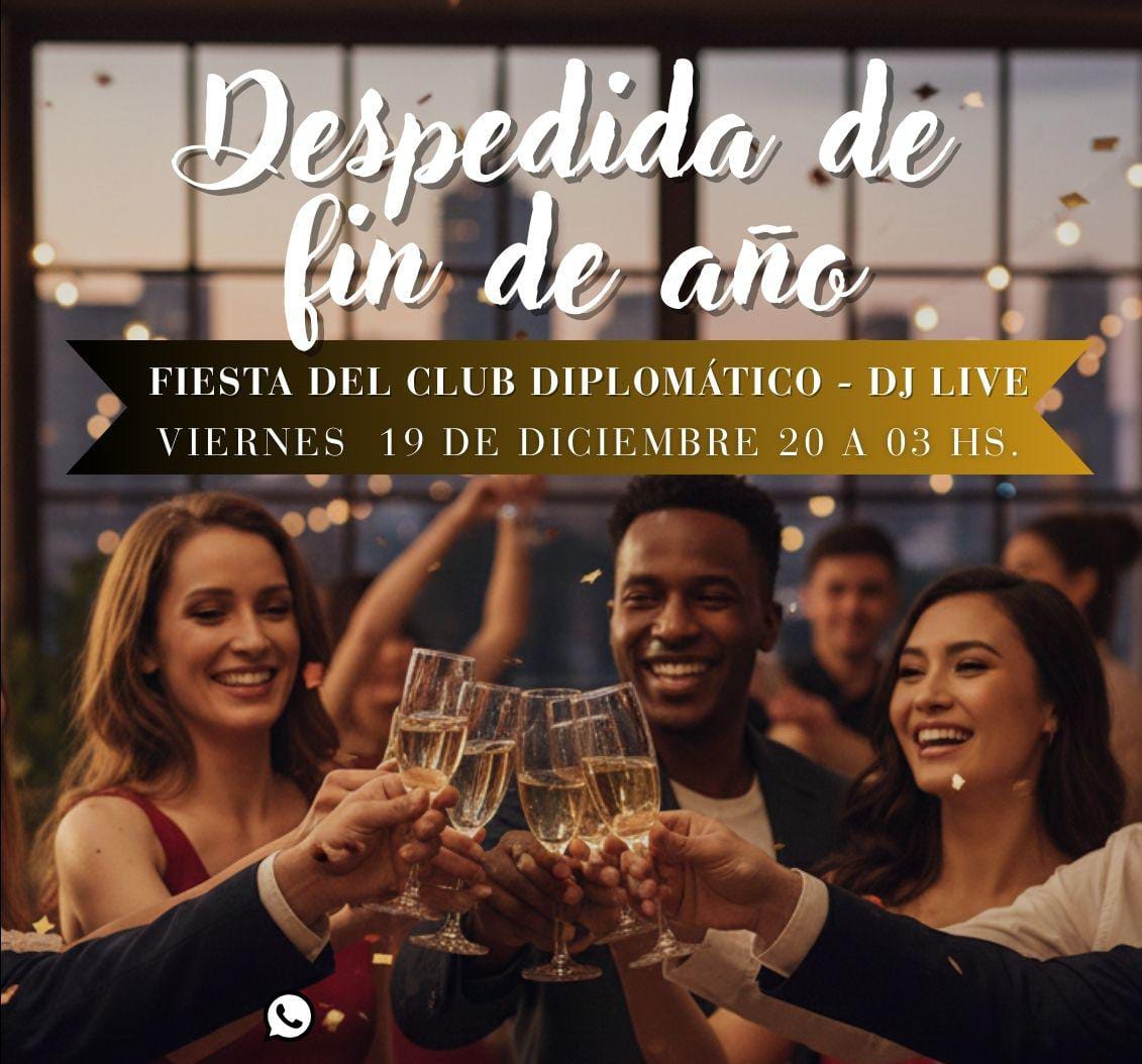 Despedida de fin de año (Club Diplomático)