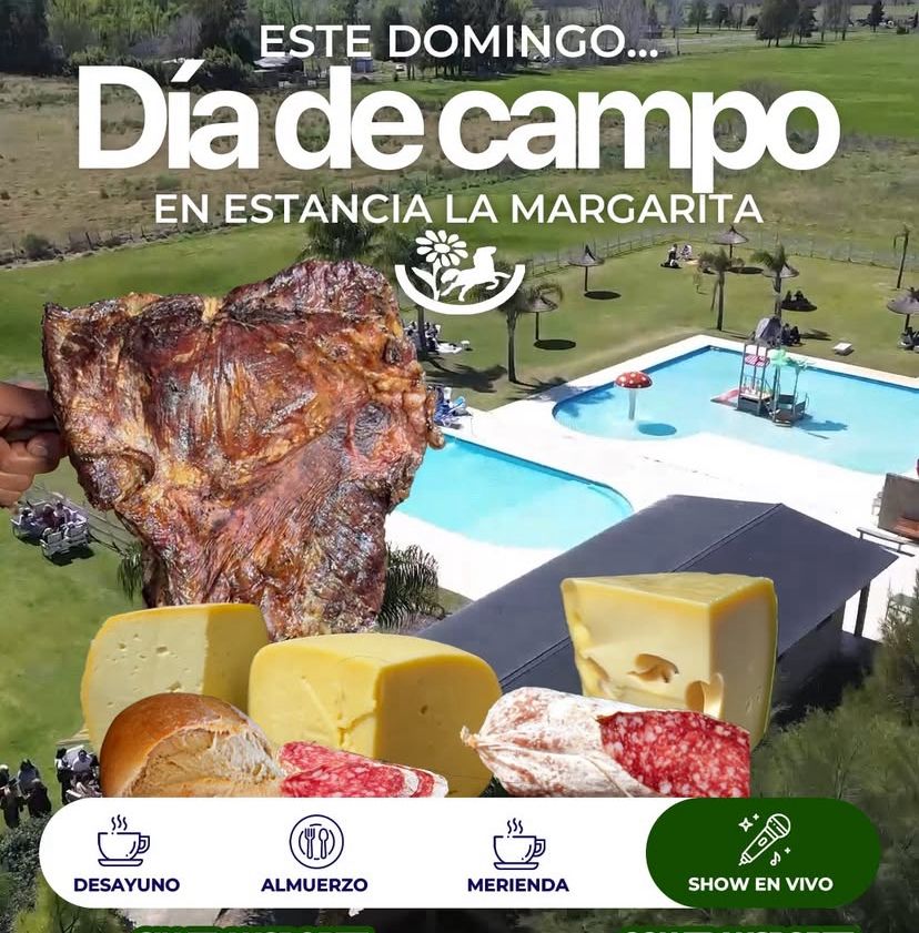 Día de Campo en Estancia La Margarita