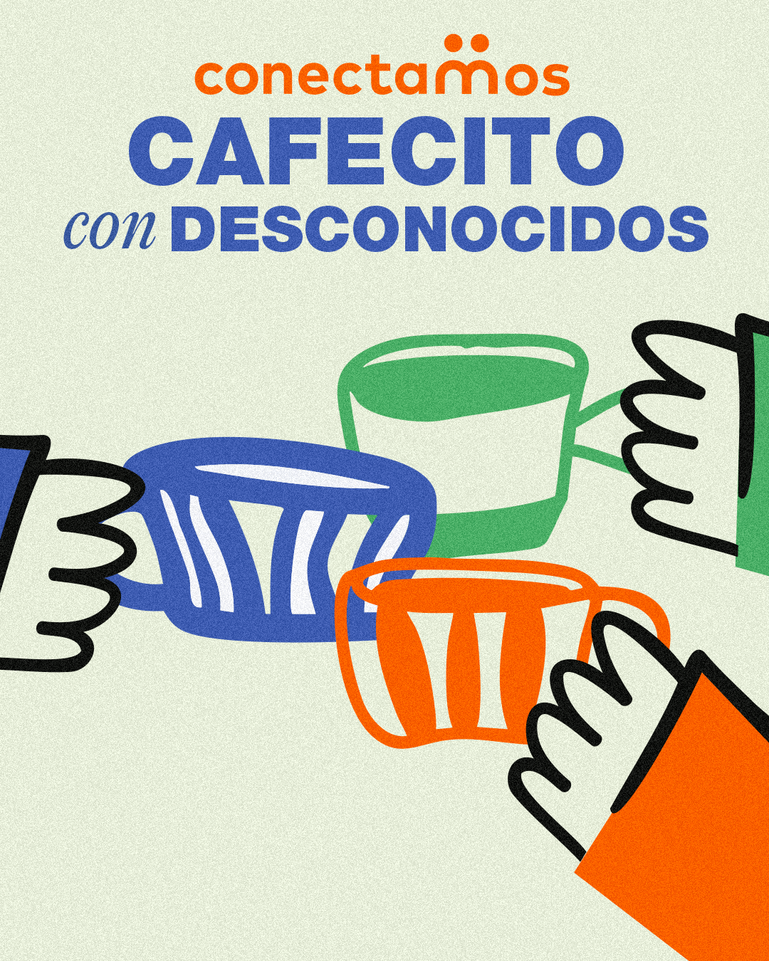 Ahuevo Cafecito 18/3 Cafecito con desconocidos - Zona Norte | Eventor
